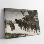 Karl In Eve Götürülmesi | Kanvas Tablo | Cam Tablo | Mdf Tablo | B22603