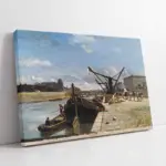 Barthold Şehri | Kanvas Tablo | Cam Tablo | Mdf Tablo | B22608