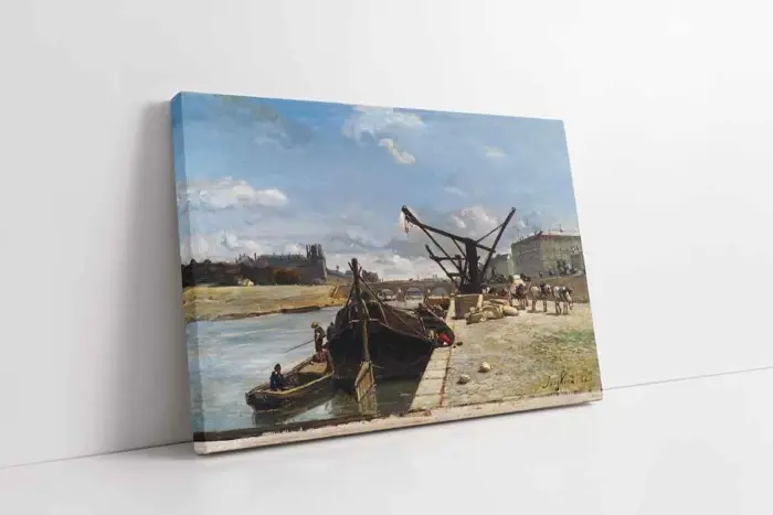 Barthold Şehri | Kanvas Tablo | Cam Tablo | Mdf Tablo | B22608 - Görsel 1