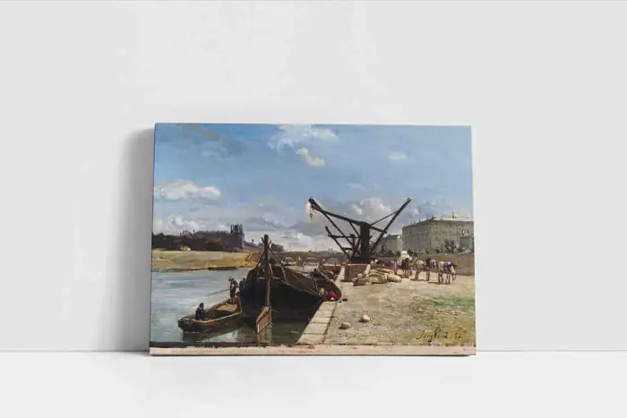 Barthold Şehri | Kanvas Tablo | Cam Tablo | Mdf Tablo | B22608 - Görsel 2