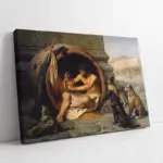 Diyojenin | Kanvas Tablo | Cam Tablo | Mdf Tablo | B22611