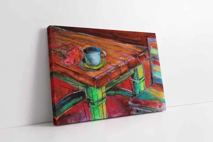 Mutfak | Kanvas Tablo | Cam Tablo | Mdf Tablo | B22615 - Görsel 1
