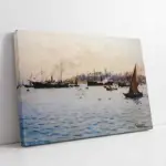 Denizde Yelkenli | Kanvas Tablo | Cam Tablo | Mdf Tablo | B23003