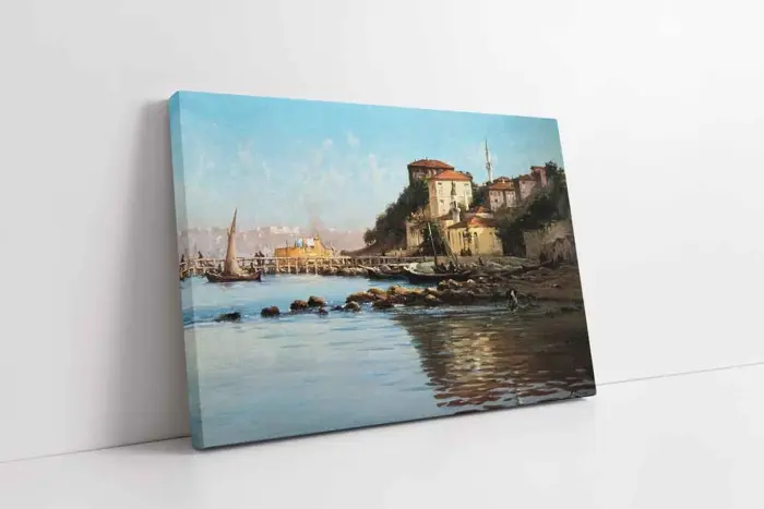 Manzara | Kanvas Tablo | Cam Tablo | Mdf Tablo | B23004 - Görsel 1
