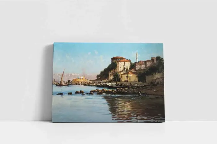 Manzara | Kanvas Tablo | Cam Tablo | Mdf Tablo | B23004 - Görsel 2