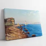 Kız Kulesi | Kanvas Tablo | Cam Tablo | Mdf Tablo | B23005