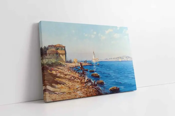 Kız Kulesi | Kanvas Tablo | Cam Tablo | Mdf Tablo | B23005 - Görsel 1