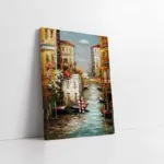 Venedik | Kanvas Tablo | Cam Tablo | Mdf Tablo | B23012