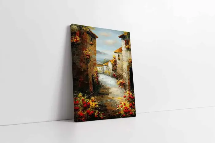 Manzara | Kanvas Tablo | Cam Tablo | Mdf Tablo | B23022 - Görsel 1