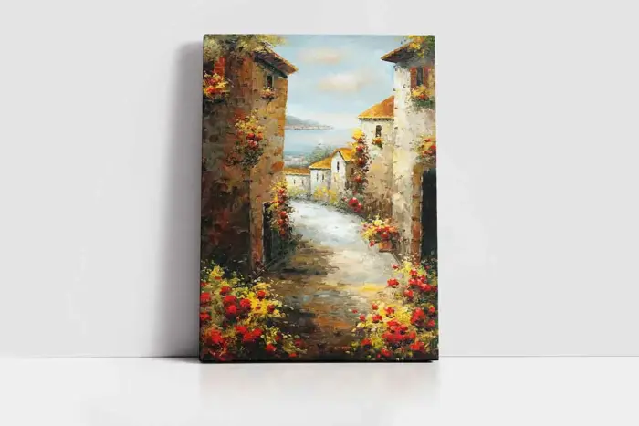 Manzara | Kanvas Tablo | Cam Tablo | Mdf Tablo | B23022 - Görsel 2