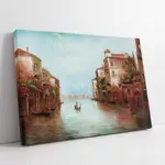 Venedik | Kanvas Tablo | Cam Tablo | Mdf Tablo | B23023