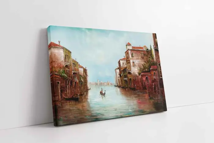 Venedik | Kanvas Tablo | Cam Tablo | Mdf Tablo | B23023 - Görsel 1