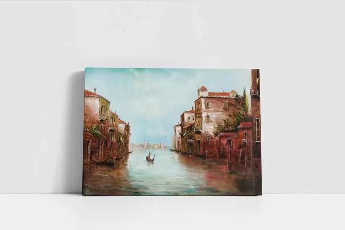 Venedik | Kanvas Tablo | Cam Tablo | Mdf Tablo | B23023 - Görsel 2