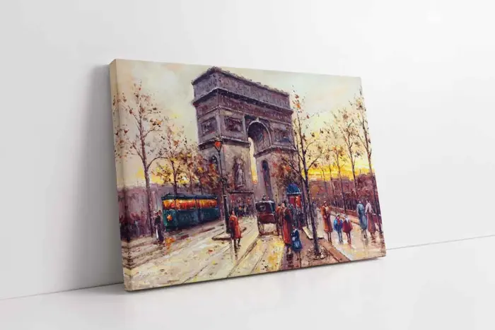 İnsan | Kanvas Tablo | Cam Tablo | Mdf Tablo | B23027 - Görsel 1