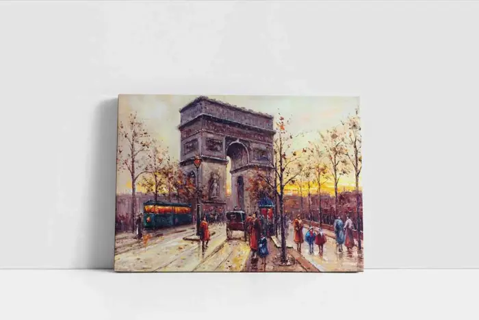 İnsan | Kanvas Tablo | Cam Tablo | Mdf Tablo | B23027 - Görsel 2