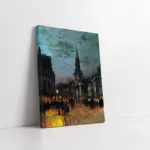 Saat Kulesi | Kanvas Tablo | Cam Tablo | Mdf Tablo | B23030