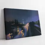 Otoban | Kanvas Tablo | Cam Tablo | Mdf Tablo | B23033