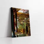 Manzara Richard Estes | Kanvas Tablo | Cam Tablo | Mdf Tablo | B23040