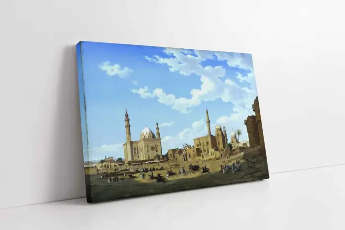 Atlılar | Kanvas Tablo | Cam Tablo | Mdf Tablo | B23042 - Görsel 1