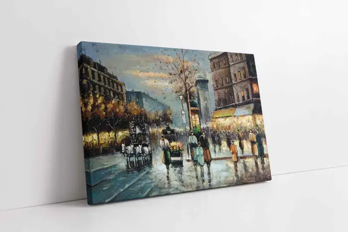 İnsan | Kanvas Tablo | Cam Tablo | Mdf Tablo | B23050 - Görsel 1