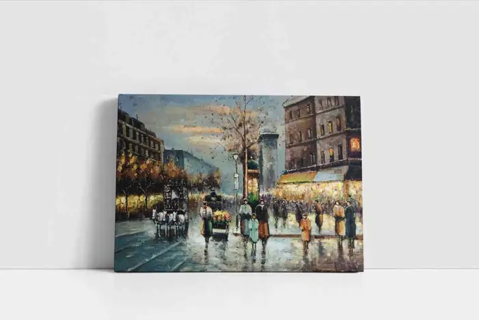 İnsan | Kanvas Tablo | Cam Tablo | Mdf Tablo | B23050 - Görsel 2