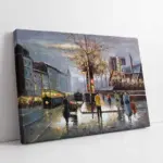 İnsan Topluluğu | Kanvas Tablo | Cam Tablo | Mdf Tablo | B23051