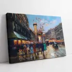 İnsan Topluluğu | Kanvas Tablo | Cam Tablo | Mdf Tablo | B23052