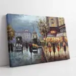 İnsan Topluluğu | Kanvas Tablo | Cam Tablo | Mdf Tablo | B23053