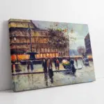 İnsan Topluluğu | Kanvas Tablo | Cam Tablo | Mdf Tablo | B23054