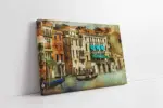 Venedik | Kanvas Tablo | Cam Tablo | Mdf Tablo | B23062