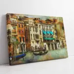 Venedik | Kanvas Tablo | Cam Tablo | Mdf Tablo | B23062