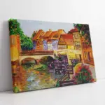 Venedik | Kanvas Tablo | Cam Tablo | Mdf Tablo | B23063