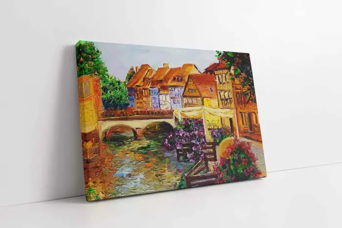 Venedik | Kanvas Tablo | Cam Tablo | Mdf Tablo | B23063 - Görsel 1