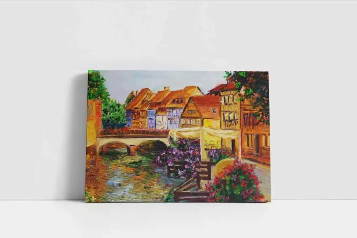 Venedik | Kanvas Tablo | Cam Tablo | Mdf Tablo | B23063 - Görsel 2
