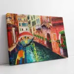 Venedik | Kanvas Tablo | Cam Tablo | Mdf Tablo | B23064