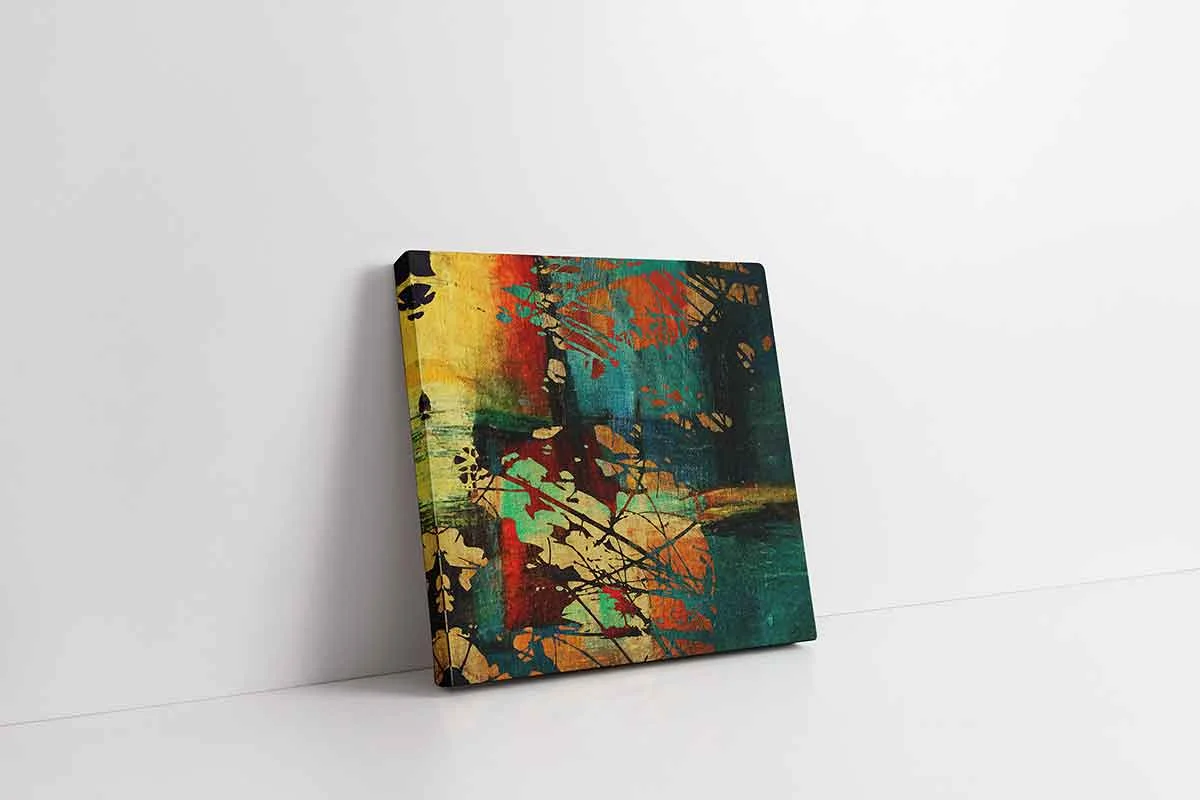 KB24038-10 Soyut Görsel | Kanvas Tablo | Cam Tablo | Mdf Tablo | B24038 - Görsel 1
