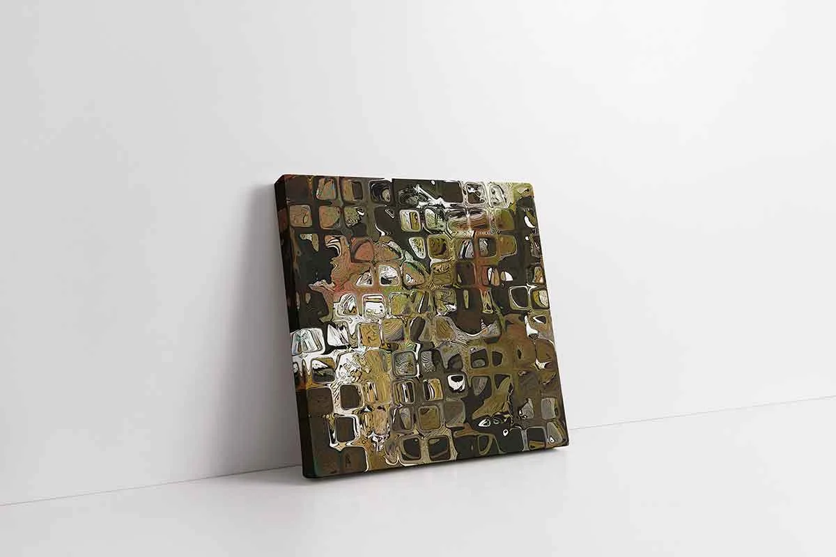 KB24049-10 Soyut Görsel | Kanvas Tablo | Cam Tablo | Mdf Tablo | B24049 - Görsel 1