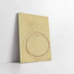 Soyut Görsel | Kanvas Tablo | Cam Tablo | Mdf Tablo | B24063