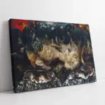 Soyut Görsel | Kanvas Tablo | Cam Tablo | Mdf Tablo | B24086