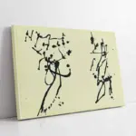 Soyut Görsel | Kanvas Tablo | Cam Tablo | Mdf Tablo | B24116