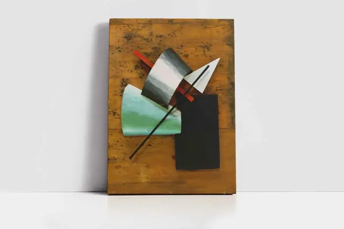Soyut Görsel | Kanvas Tablo | Cam Tablo | Mdf Tablo | B24125 - Görsel 2