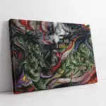 Soyut Görsel | Kanvas Tablo | Cam Tablo | Mdf Tablo | B24162