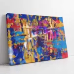 Soyut Resim | Kanvas Tablo | Cam Tablo | Mdf Tablo | B24213