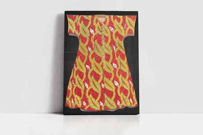 Kaftan | Kanvas Tablo | Cam Tablo | Mdf Tablo | B30003 - Görsel 2