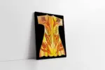 Sarı Kaftan | Kanvas Tablo | Cam Tablo | Mdf Tablo | B30004