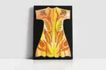 Sarı Kaftan | Kanvas Tablo | Cam Tablo | Mdf Tablo | B30004 - Görsel 2