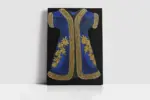 Mavi Yünlü Şehzade Kaftan | Kanvas Tablo | Cam Tablo | Mdf Tablo | B30005 - Görsel 2