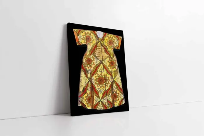 Osmanlı Kaftan | Kanvas Tablo | Cam Tablo | Mdf Tablo | B30007 - Görsel 1