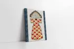 Kitabeli Osmanlı Kaftan | Kanvas Tablo | Cam Tablo | Mdf Tablo | B30008