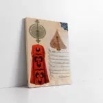 Ferman Ve Kaftan | Kanvas Tablo | Cam Tablo | Mdf Tablo | B30009